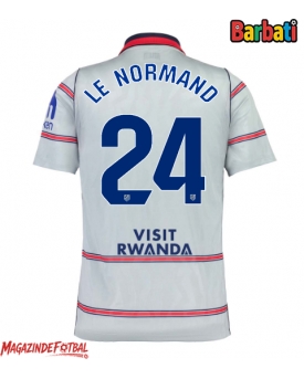 Atletico Madrid Robin Le Normand #24 Tricou Fotbal Replică 2026-27 Barbati Treilea